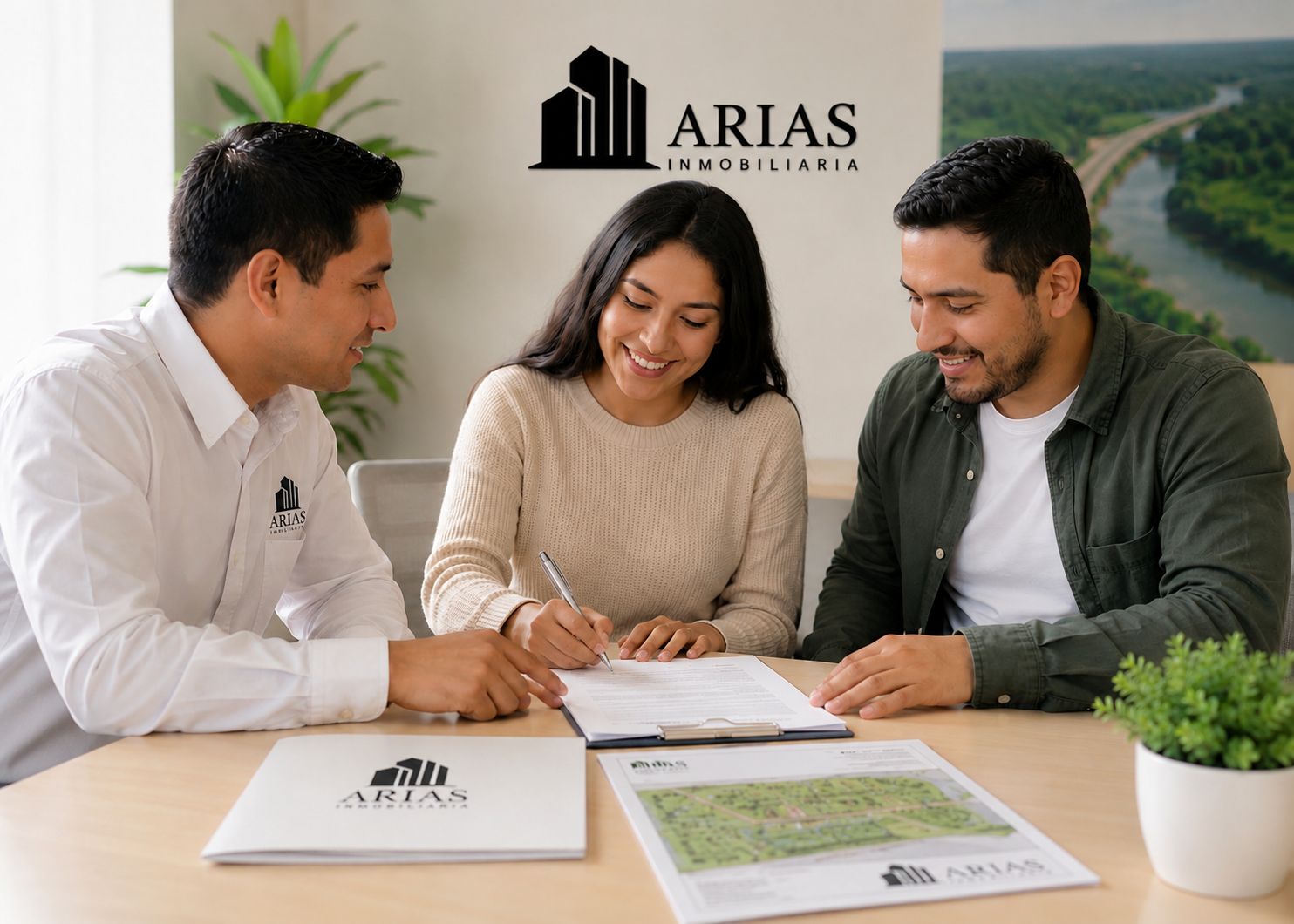 Familia invirtiendo en terreno - Proyecto Libertad